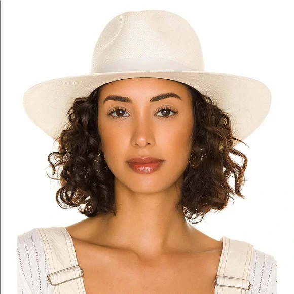 NWT Janessa Leone Aisley Hat in Bleach prld.xlg?partno=14493&width=  main image 4